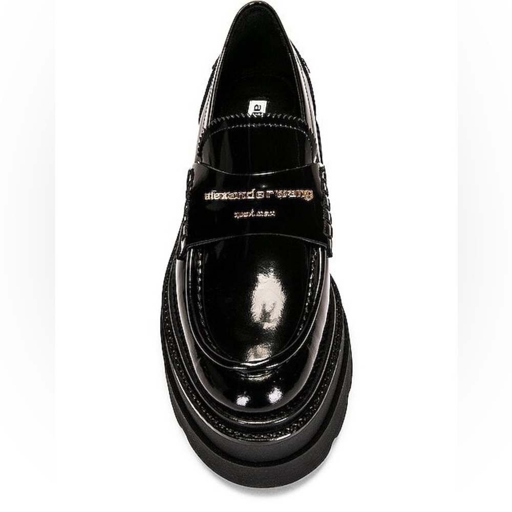 Alexander Wang mid-heel Lug Loafers